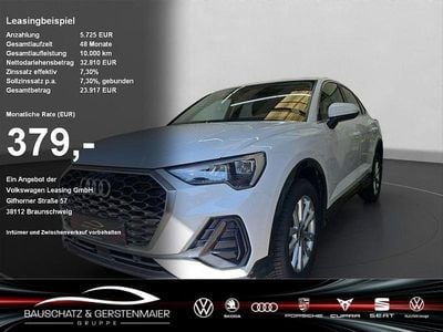 Gebraucht Audi Q3 Sportback Business 245 PS (180 kW) 2022 Weiß SUV