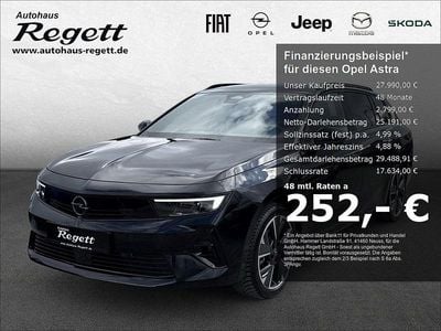 Occasion Opel Astra Basis 114 kW (156 PK) 2025 Zwart Stationwagen