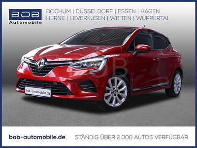 Gebraucht Renault Clio V Experience 91 PS (66 kW) 2021 Rot Kleinwagen