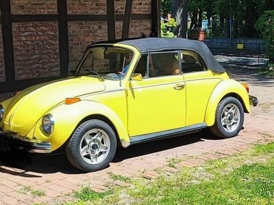Gebraucht VW Käfer 37 PS (27 kW) 1979 Gelb Cabrio