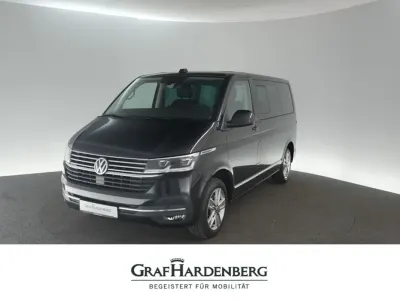 Gebraucht VW Multivan Generation Six 204 PS (150 kW) 2022 Schwarz Van / Kleinbus