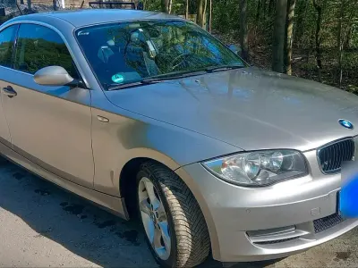 Używany BMW 125 Coupé 218 KM (160 kW) 2009 Srebrny Coupe