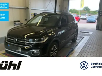 Gebraucht VW T-Cross Active 110 PS (80 kW) 2022 Deep black perleffekt SUV