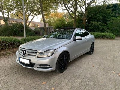 gebraucht Mercedes C220 CDI Coupé/ Vollleder/ Panorama/ COMAND