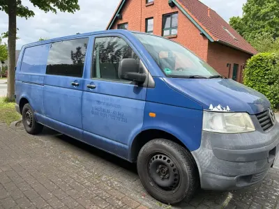 Occasion VW Transporter 102 ch (75 kW) 2007 Bleue Van