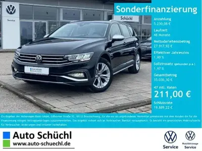 Gebraucht VW Passat 200 PS (147 kW) 2024 Deep black perleffekt Kombi