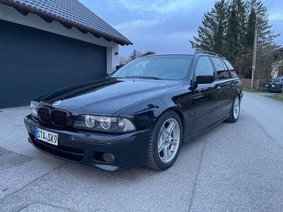 Gebraucht BMW 525 M Sport 163 PS (119 kW) 2003 Schwarz Kombi