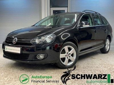 Gebraucht VW Golf VII Comfortline 105 PS (77 kW) 2012 Schwarz Limousine