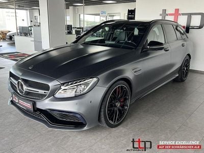 Mercedes C63S AMG