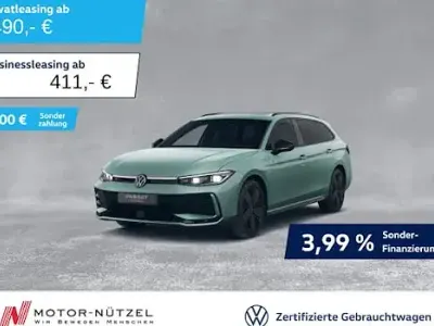 Gebraucht VW Passat R-line 272 PS (200 kW) 2025 Maripositgrün metallic Kombi