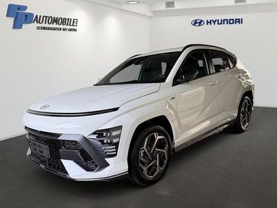 Neu Hyundai Kona N Line 150 PS (110 kW) 2026 Weiß SUV