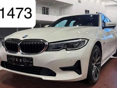 Gebraucht BMW 330e Advantage 252 PS (185 kW) 2021 Weiß Kombi