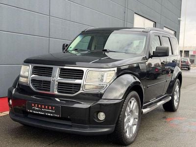 Gebraucht Dodge Nitro SXT 177 PS (130 kW) 2007 Schwarz SUV