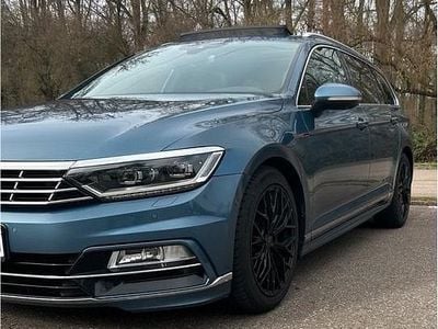Gebraucht VW Passat R 280 PS (205 kW) 2017 Blau Kombi