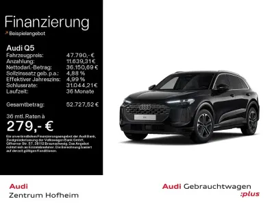 Używany Audi Q5 Performance 204 KM (150 kW) 2025 Czarny SUV