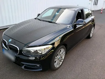 Gebraucht BMW 118 150 PS (110 kW) 2017 Schwarz Kleinwagen
