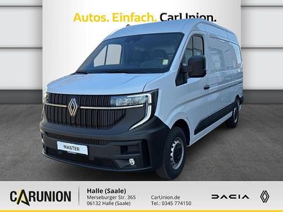 Neu Renault Master 131 PS (96 kW) 2026 Mineralweiß Van / Kleinbus