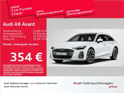 Brugt Audi A6 Performance 204 HK (150 kW) 2025 Hvid Stationcar