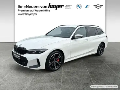 Gebraucht BMW 320 M Sport 190 PS (139 kW) 2025 Alpinweiß uni Kombi