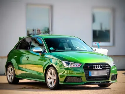 Gebraucht Audi S1 Sportback S-Line 231 PS (169 kW) 2018 Grün Kleinwagen
