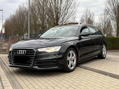 Gebraucht Audi A6 Ambiente 245 PS (180 kW) 2013 Schwarz Kombi