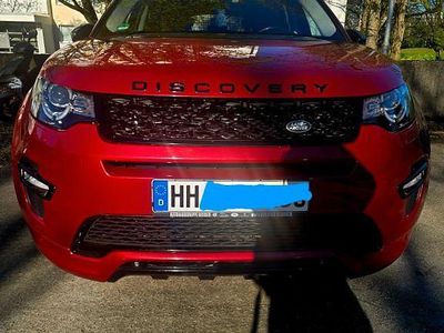Second-hand Land Rover Discovery Sport 150 CP (110 kW) 2016 Roșu SUV