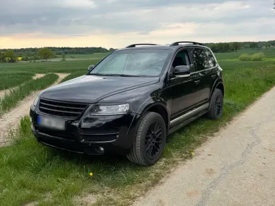 Gebraucht VW Touareg Individual 224 PS (164 kW) 2005 Schwarz SUV