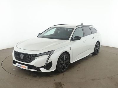 Gebraucht Peugeot 308 GT 110 PS (80 kW) 2022 Weiß Kombi