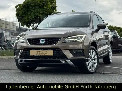 Używany Seat Ateca Style 150 KM (110 kW) 2017 Brązowy SUV