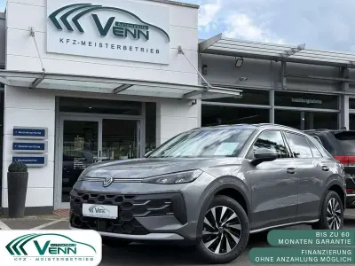 Neu VW T-Roc Life 150 PS (110 kW) 2026 Grau SUV