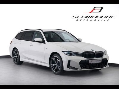 Gebraucht BMW 320 M Sport 184 PS (135 kW) 2024 Weiß Kombi