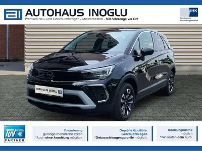 Gebraucht Opel Crossland Elegance 110 PS (80 kW) 2024 Lackierung schwarz perla n SUV