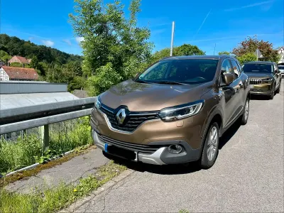 Gebraucht Renault Kadjar 110 PS (80 kW) 2017 Gold SUV