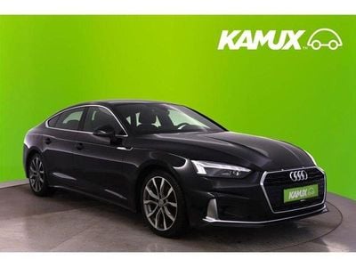 Gebraucht Audi A5 Sportback Advanced 190 PS (139 kW) 2020 Schwarz Kleinwagen