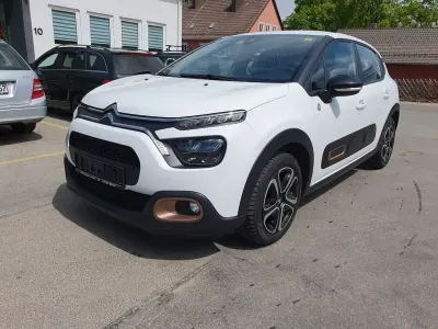 Usado Citroën C3 83 CV (61 kW) 2023 Blanco Utilitario