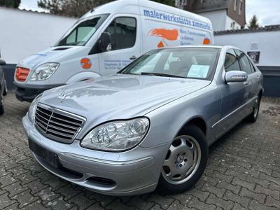 gebraucht Mercedes S350 S 350*Leder*Memory-Pk*Luftfeder*Bi-Xenon*Sitzlü