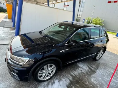 Gebraucht VW Tiguan 239 PS (175 kW) 2018 Schwarz SUV