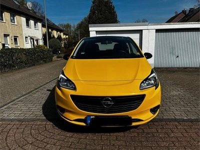 Occasion Opel Corsa 90 PK (66 kW) 2015 Geel Hatchback
