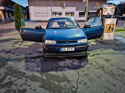 Brugt VW Golf Cabriolet 75 HK (55 kW) 1998 Sort Cabriolet