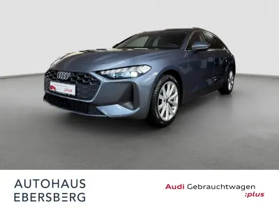Gebraucht Audi A5 Sport 204 PS (150 kW) 2025 Horizontblau metallic Kombi