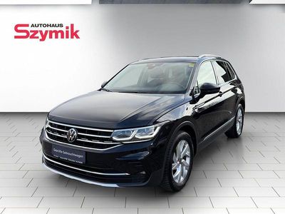 Gebraucht VW Tiguan Elegance 150 PS (110 kW) 2022 Deep black perleffekt SUV