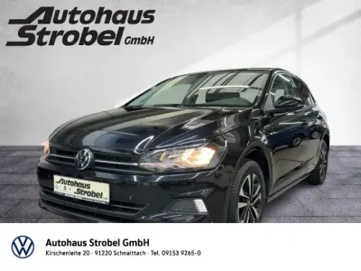 Gebraucht VW Polo United 95 PS (69 kW) 2022 Deep black perleffekt Kleinwagen