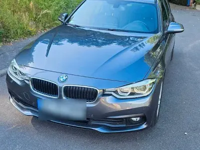 Gebraucht BMW 320 Efficient Dynamics 163 PS (119 kW) 2017 Grau Kombi