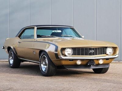 Gebraucht Chevrolet Camaro 1969 Gold Cabrio