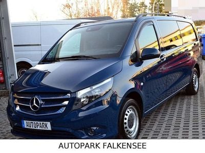 Gebraucht Mercedes Vito 136 PS (100 kW) 2018 Blau Van