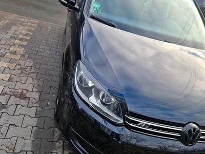 Schwarz Gebraucht 2011 VW Touran Van / Kleinbus | 3.999 € (Superpreis)