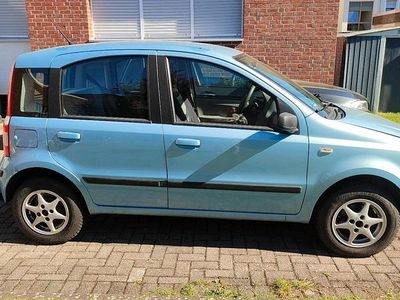 Second-hand Fiat Panda 54 CP (39 kW) 2006 Albastru Hatchback