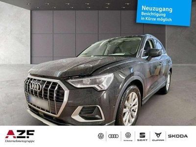 Second-hand Audi Q3 Advanced 150 CP (110 kW) 2022 Negru SUV