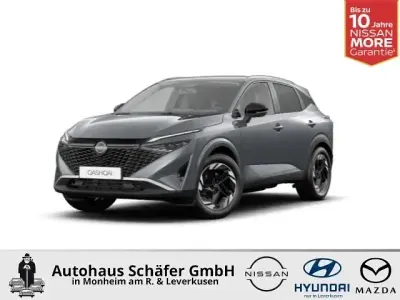 Neu Nissan Qashqai N-Connecta 158 PS (116 kW) 2026 Grau SUV