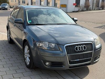 Gebraucht Audi A3 140 PS (102 kW) 2007 Silber Kleinwagen